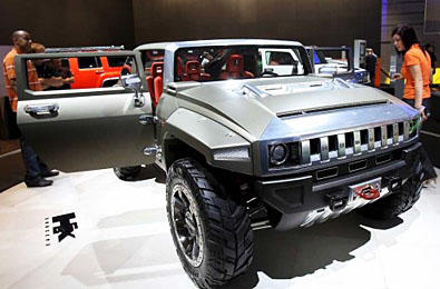 2009 HUMMER H2 SUT