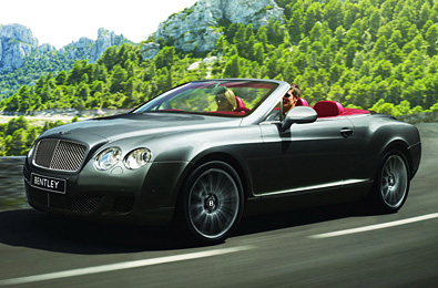 Bentley Continental GTC Speed