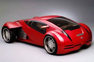 Lexus Minority Report Sports Car (2054) 