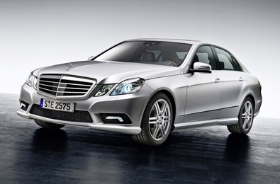 Mercedes-Benz E-Class AMG Sports Package (2010)